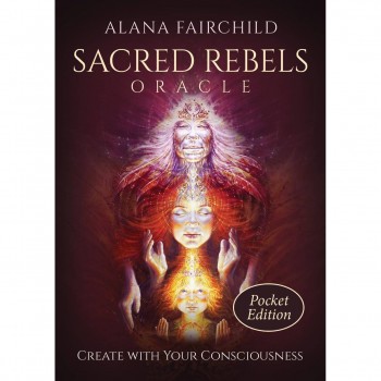 Sacred Rebels Oracle Pocket Edition kortos Blue Angel